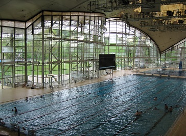 Olympic swimming pool
